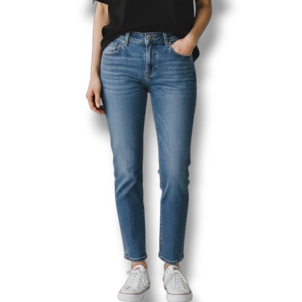 AG Adriano Goldschmied The‎ Prima Cigarette Leg Jeans Women's 26x30 Medium Wash